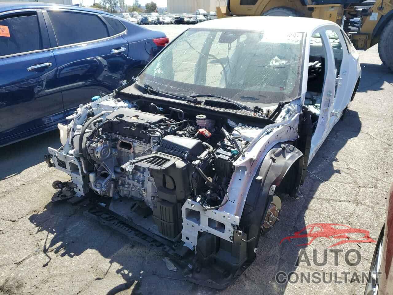 HONDA CIVIC 2022 - 2HGFE2F57NH610234