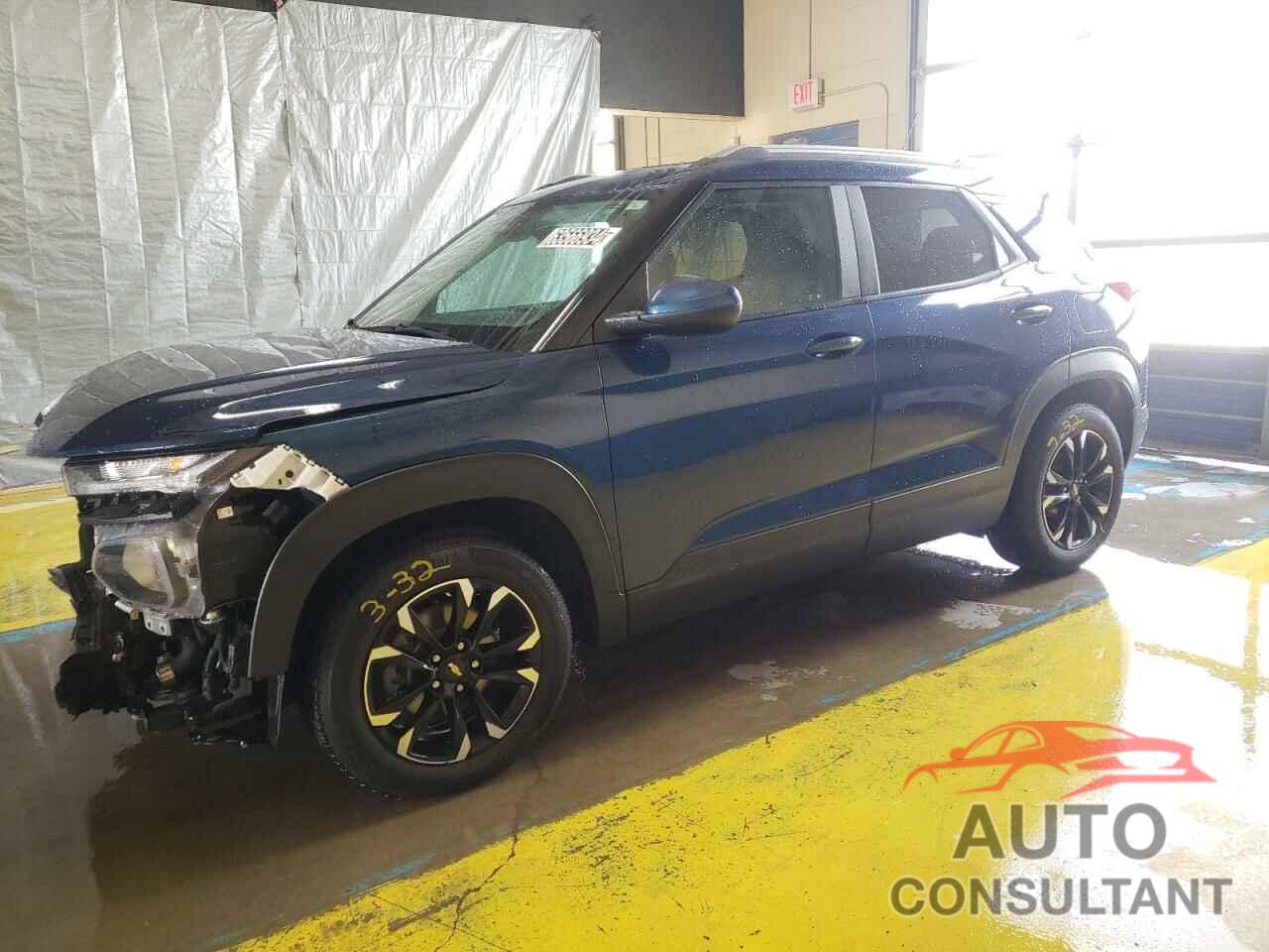 CHEVROLET TRAILBLZR 2021 - KL79MPSL5MB126762