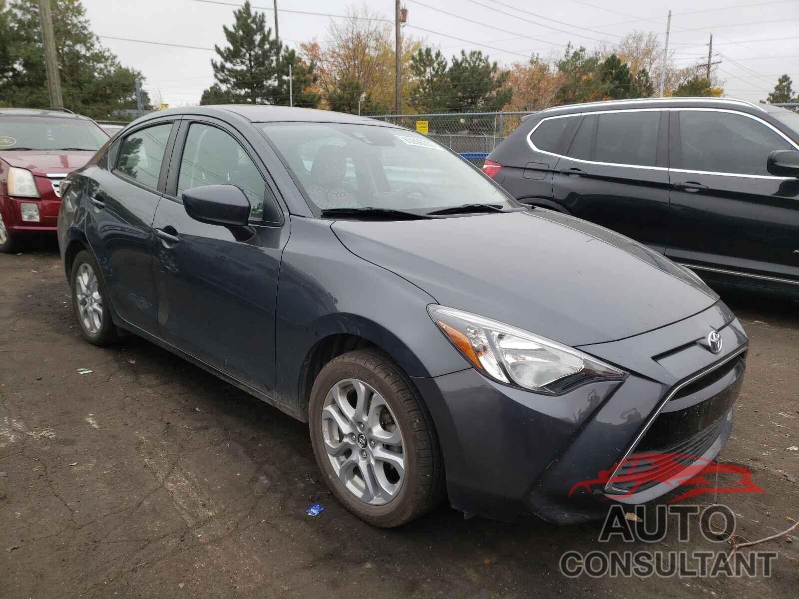 TOYOTA YARIS 2018 - 3MYDLBYV1JY320330