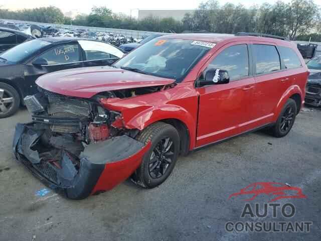 DODGE JOURNEY 2019 - 3C4PDCBB3KT866431