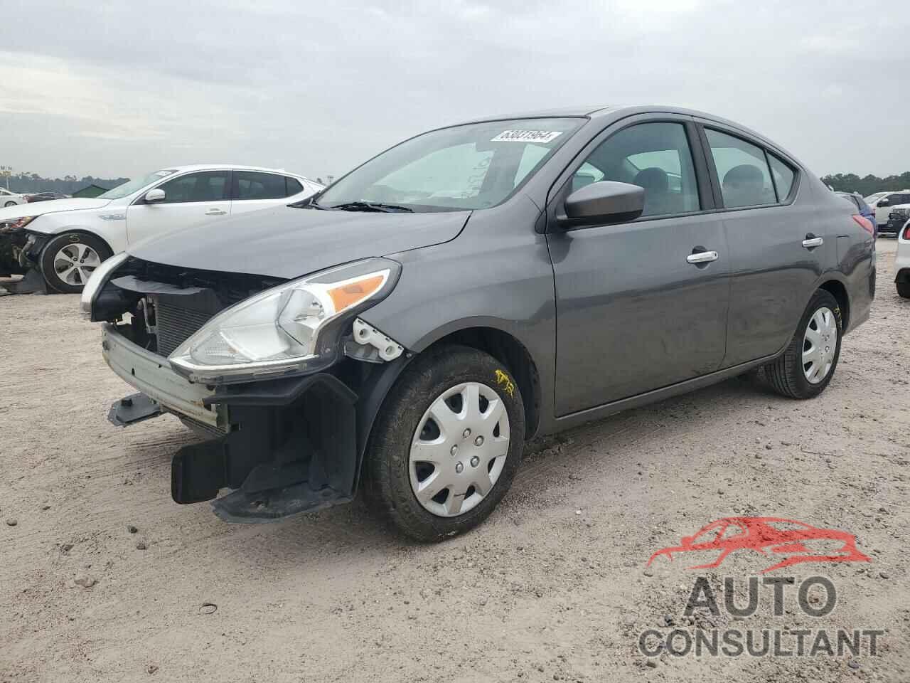 NISSAN VERSA 2019 - 3N1CN7AP7KL812696