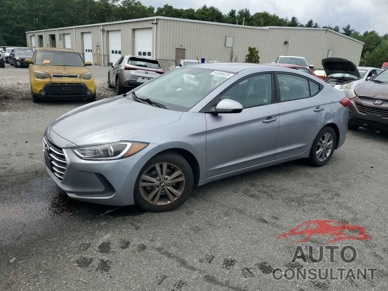 HYUNDAI ELANTRA 2017 - 5NPD84LF1HH046873