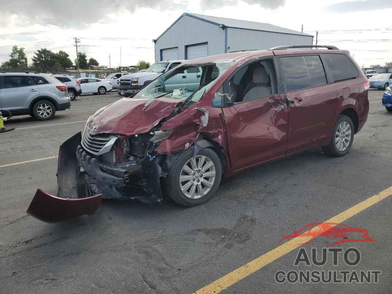 TOYOTA All Models 2012 - 5TDJK3DC8CS041983
