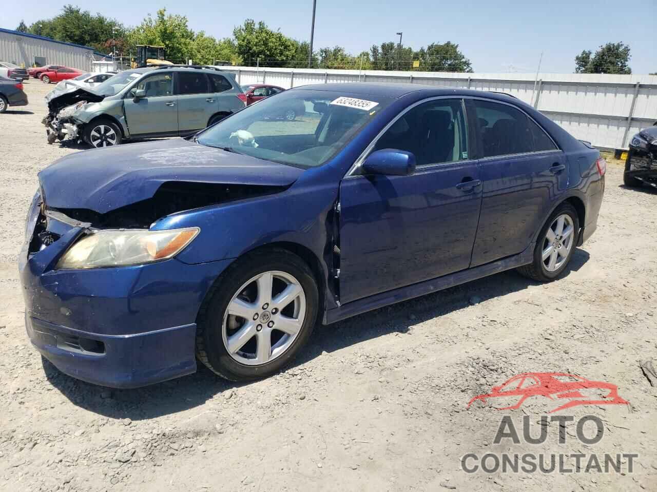 TOYOTA CAMRY 2009 - 4T1BE46K39U396887
