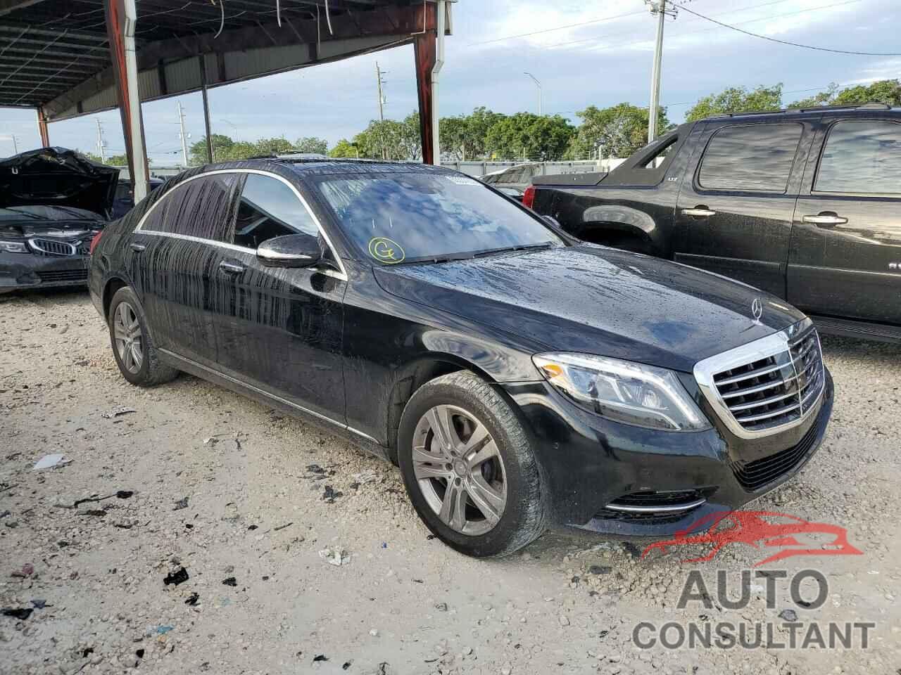 MERCEDES-BENZ S-CLASS 2017 - WDDUG8CB7HA297711