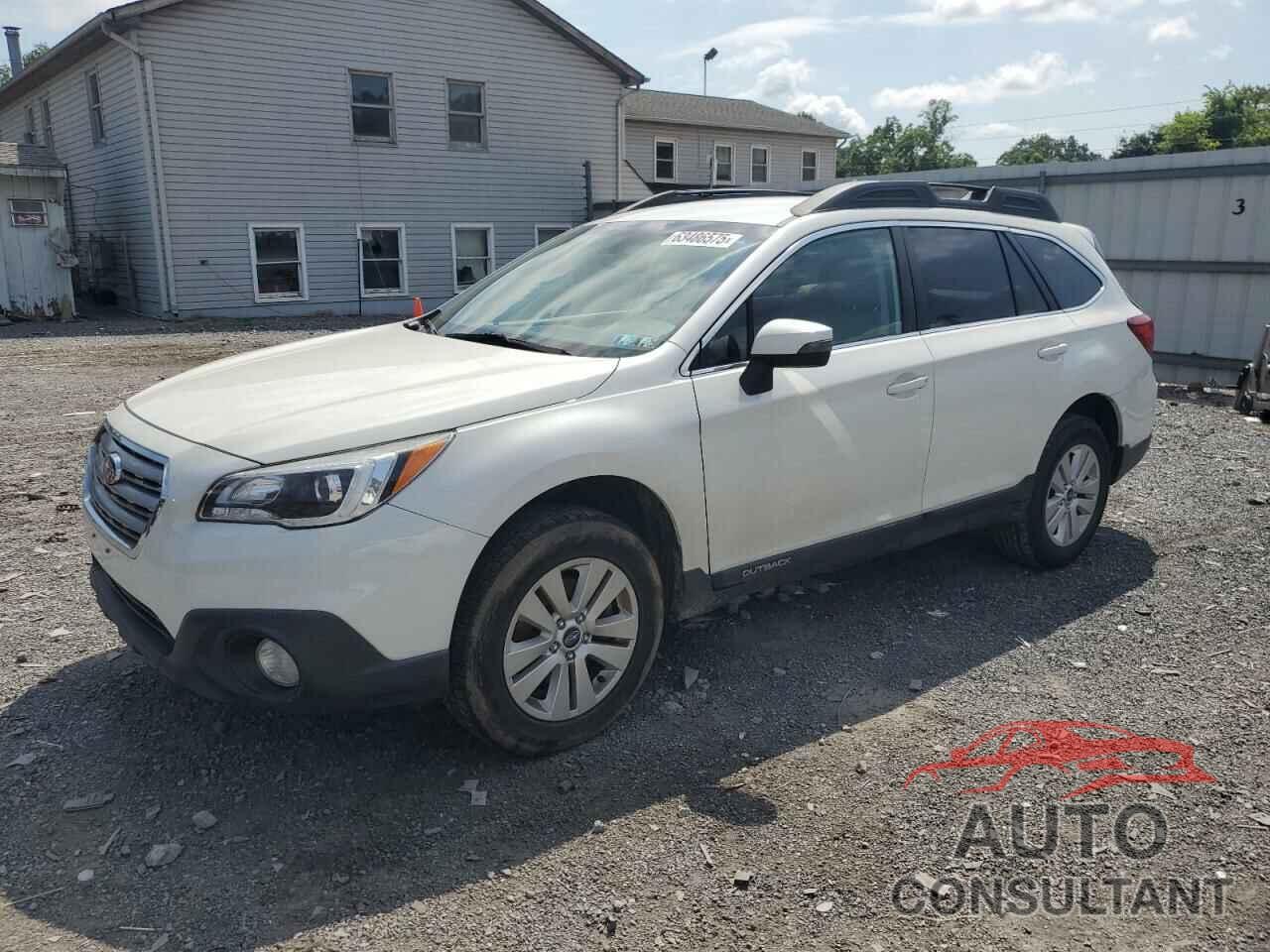 SUBARU OUTBACK 2017 - 4S4BSAFC9H3394176