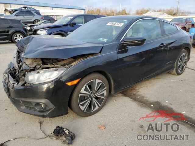 HONDA CIVIC 2017 - 2HGFC3A3XHH362227