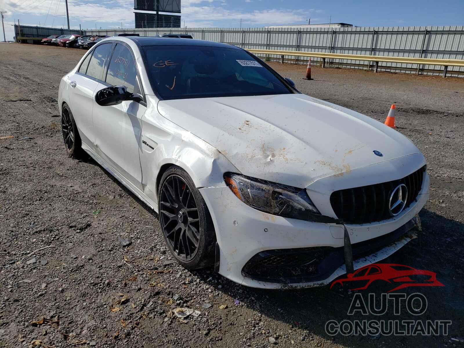 MERCEDES-BENZ C-CLASS 2016 - 55SWF8HB6GU173898