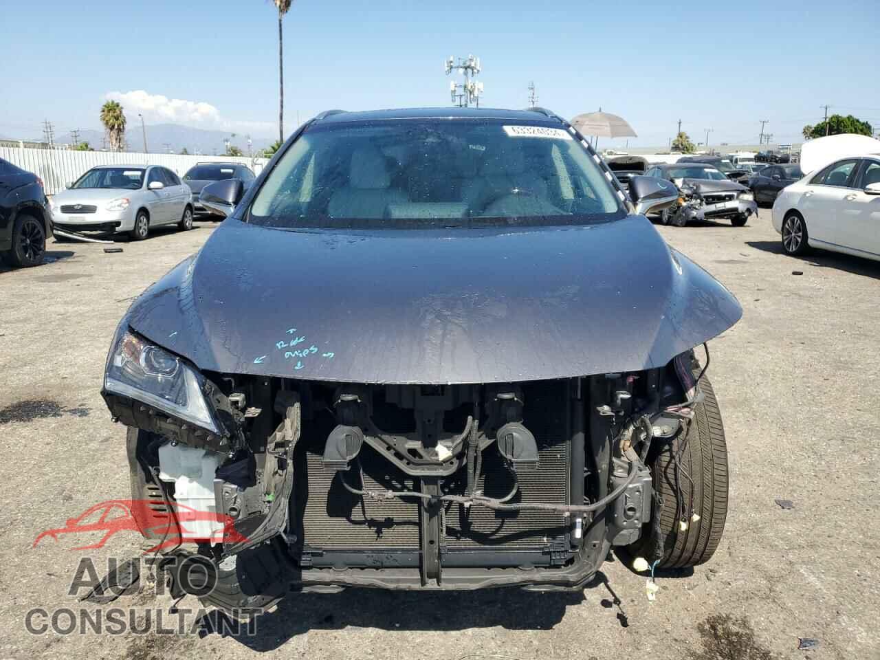 LEXUS RX350 2017 - 2T2ZZMCA3HC080609