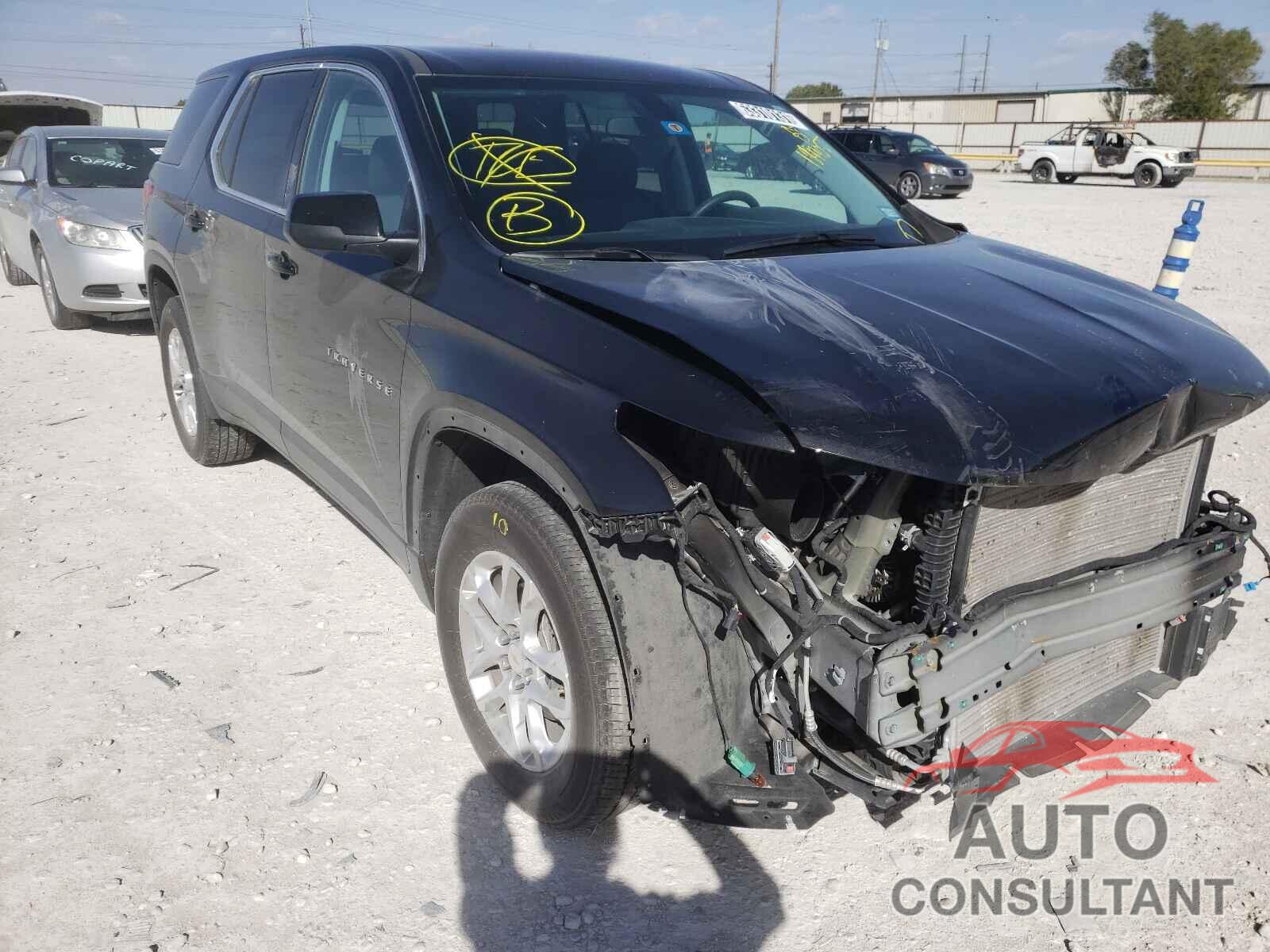 CHEVROLET TRAVERSE 2021 - 1GNERFKW6MJ159905