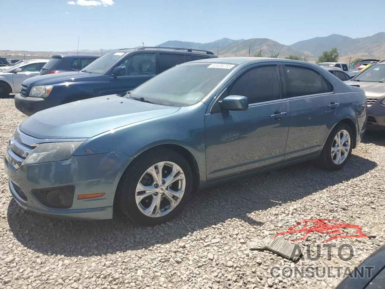FORD FUSION 2012 - 3FAHP0HA8CR182407