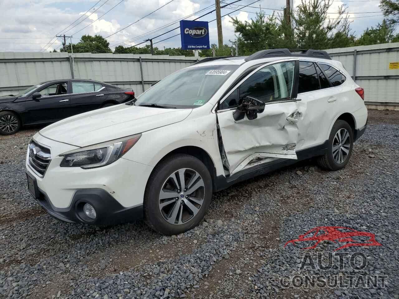 SUBARU OUTBACK 2018 - 4S4BSANCXJ3326136