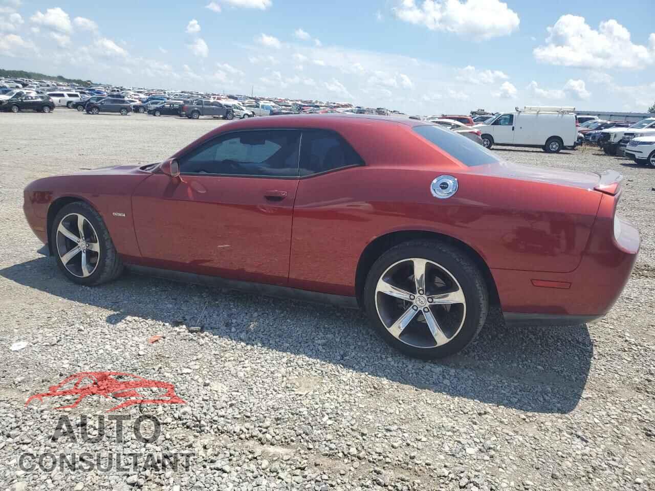 DODGE CHALLENGER 2014 - 2C3CDYBT8EH224812
