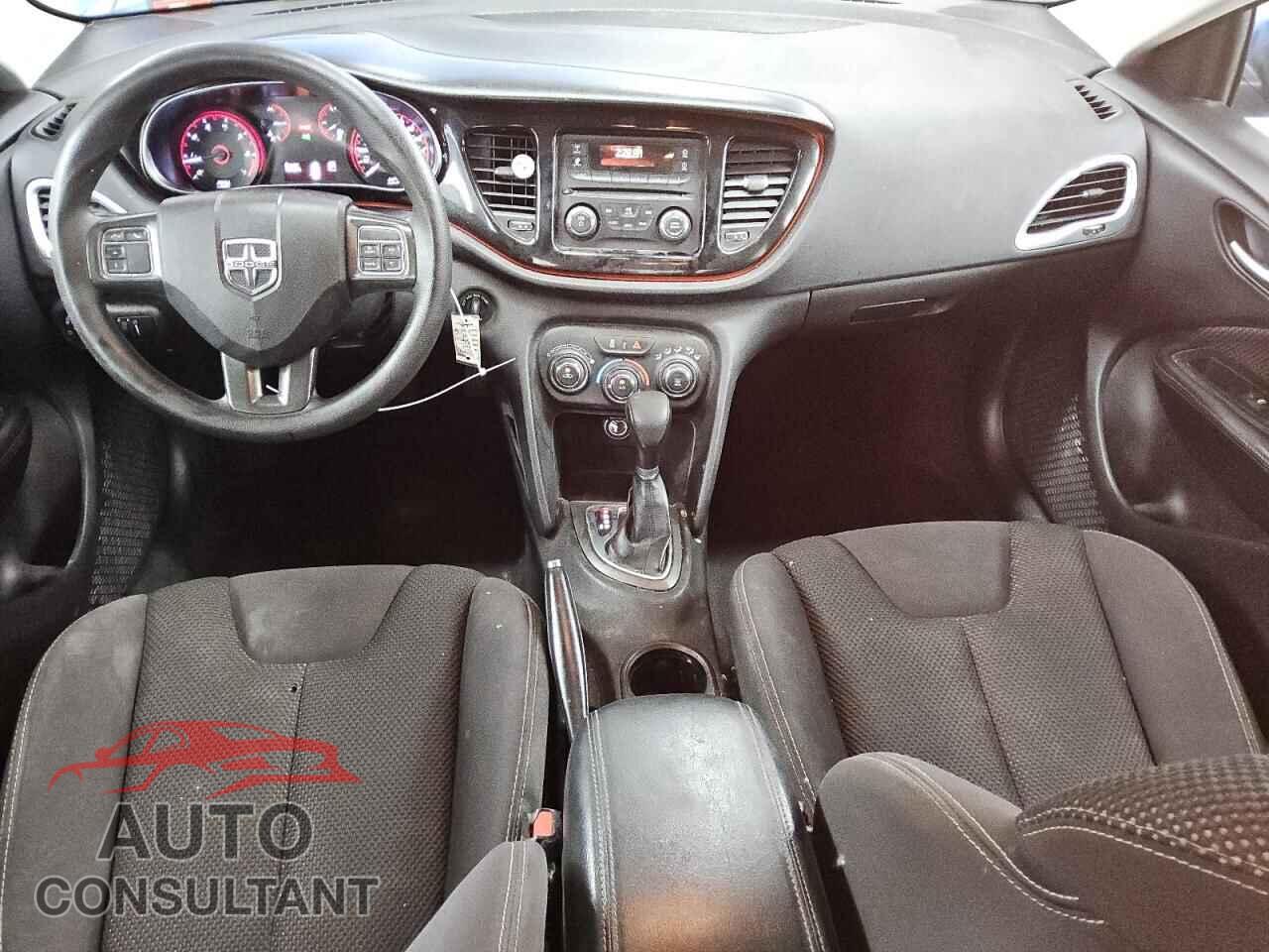 DODGE DART 2015 - 1C3CDFBB2FD227991