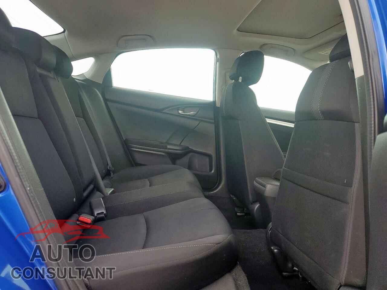 HONDA CIVIC 2017 - 19XFC2F73HE012289