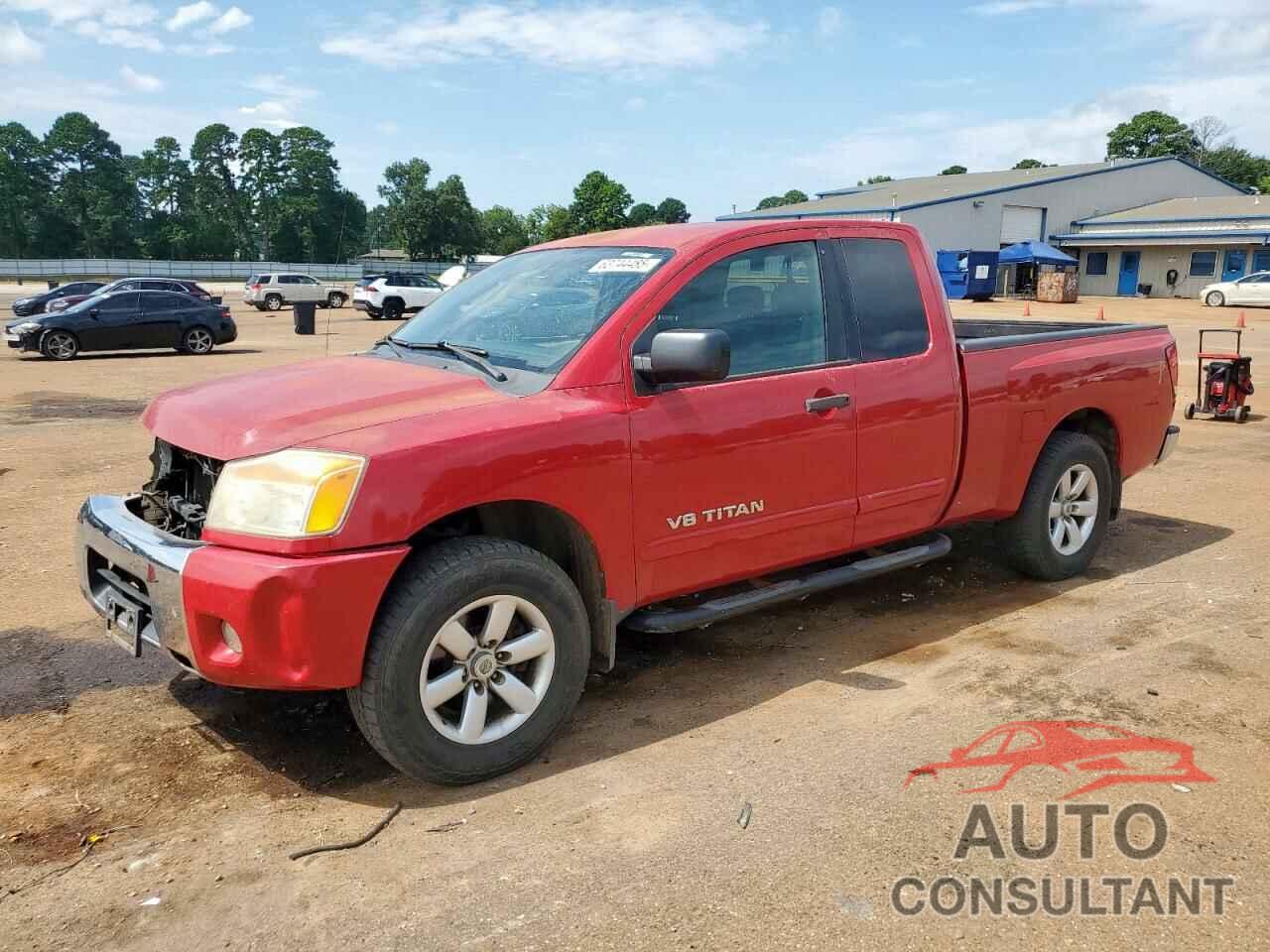 NISSAN TITAN 2010 - 1N6BA0CA7AN309119