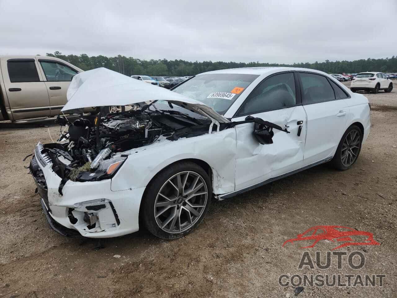 AUDI S4/RS4 2023 - WAUB4AF43PA006745