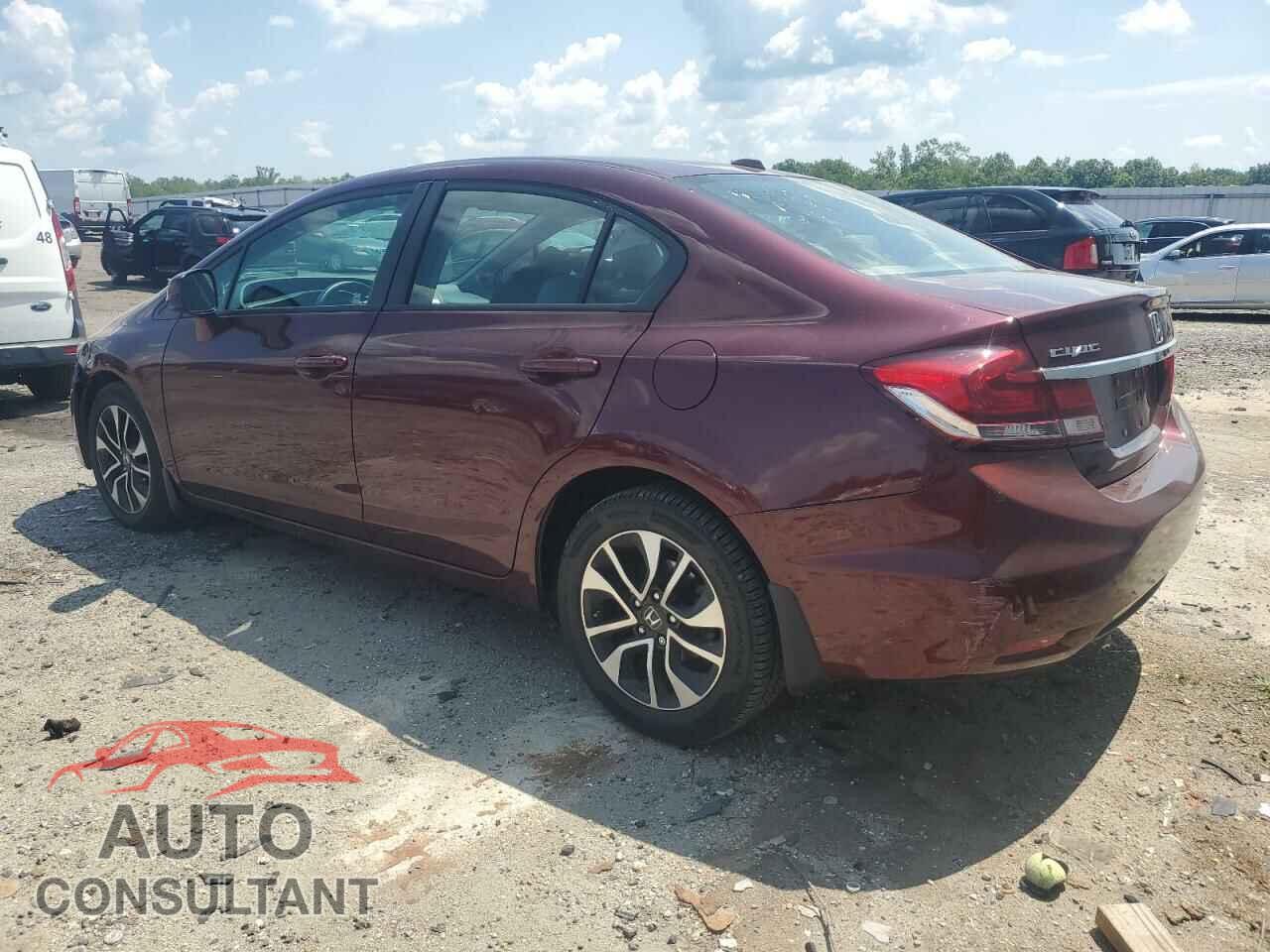 HONDA CIVIC 2013 - 19XFB2F94DE068370