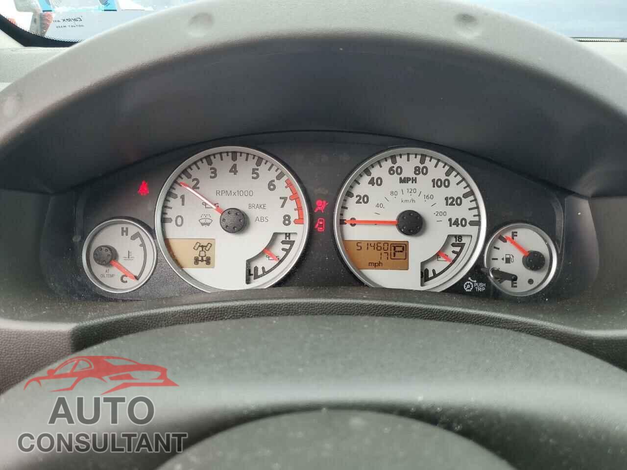 NISSAN FRONTIER 2016 - 1N6AD0EV4GN707741