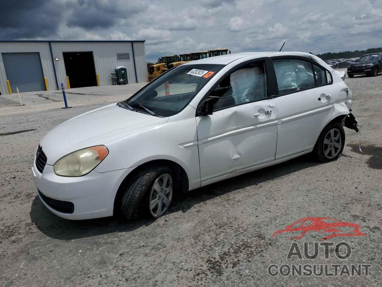 HYUNDAI ACCENT 2009 - KMHCN46C09U300419