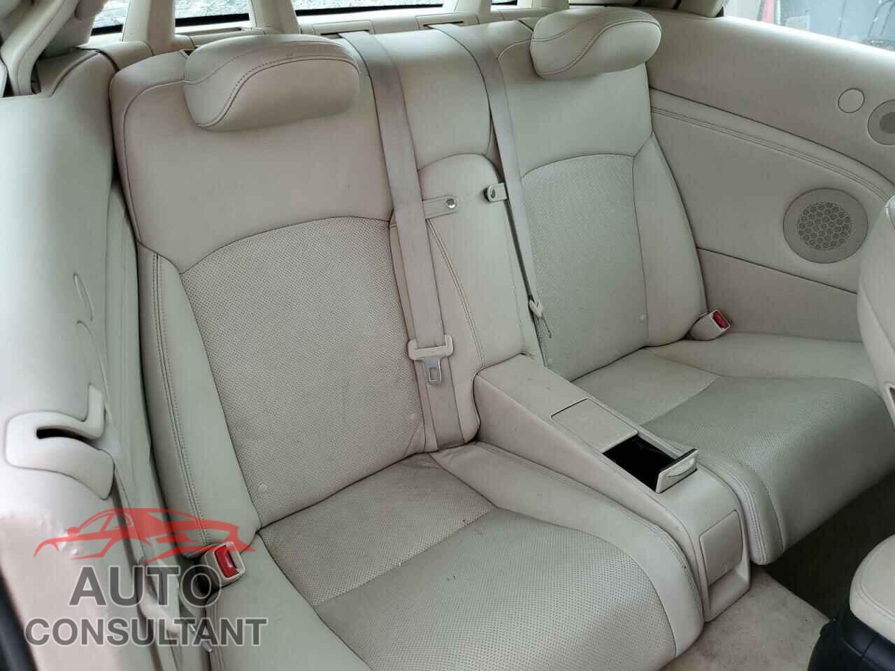 LEXUS IS 2010 - JTHFF2C22A2502479