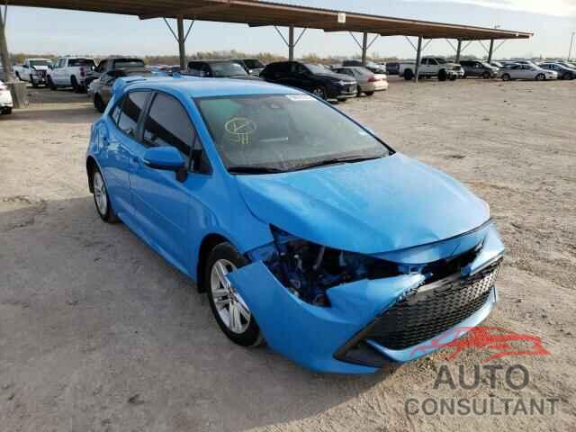 TOYOTA COROLLA 2019 - JTNK4RBE2K3024341