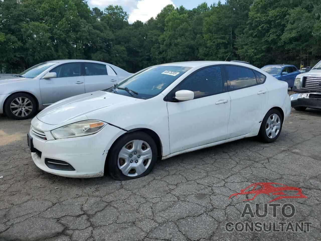 DODGE DART 2015 - 1C3CDFAA3FD404198
