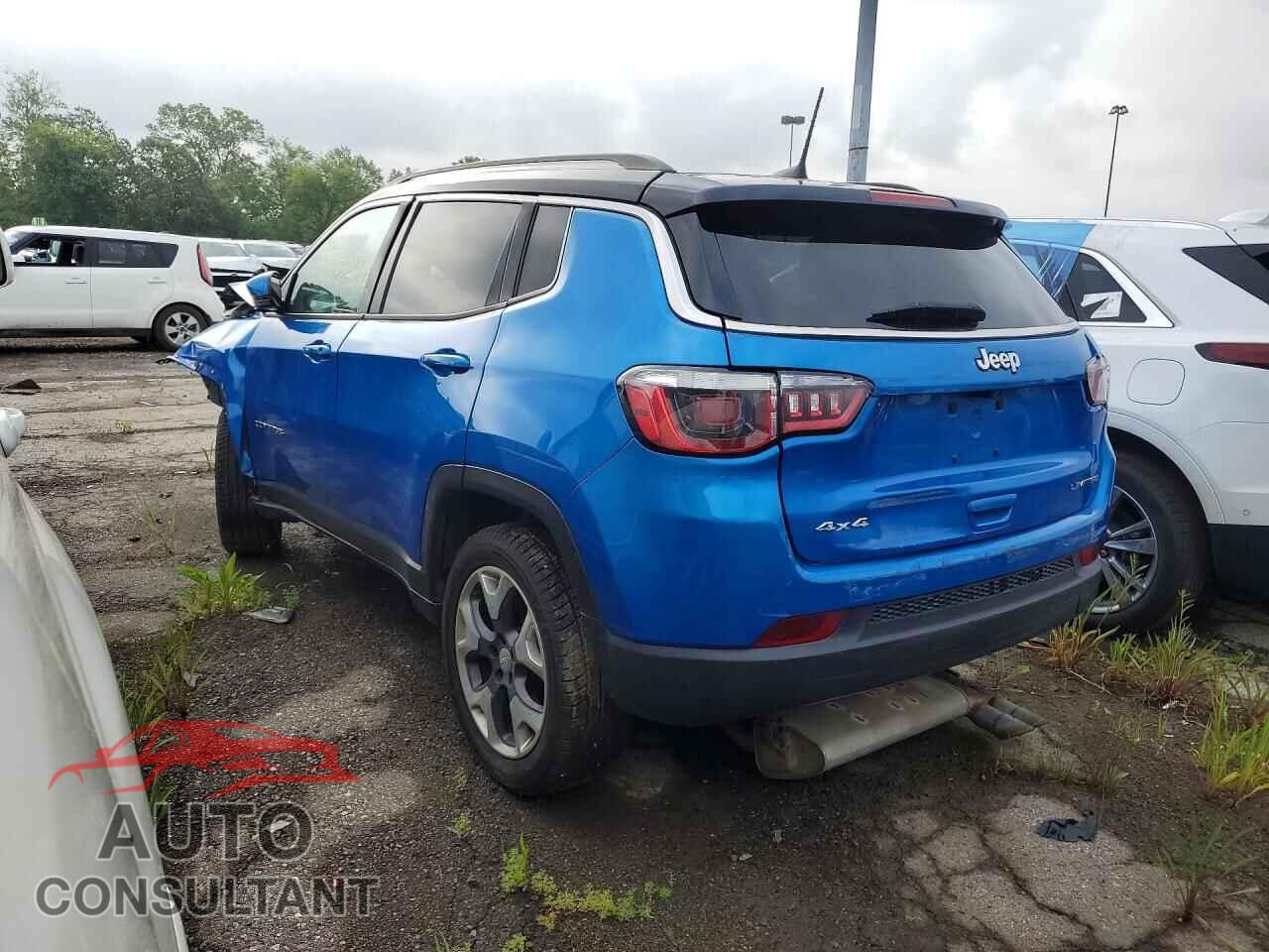 JEEP COMPASS 2018 - 3C4NJDCB9JT267181
