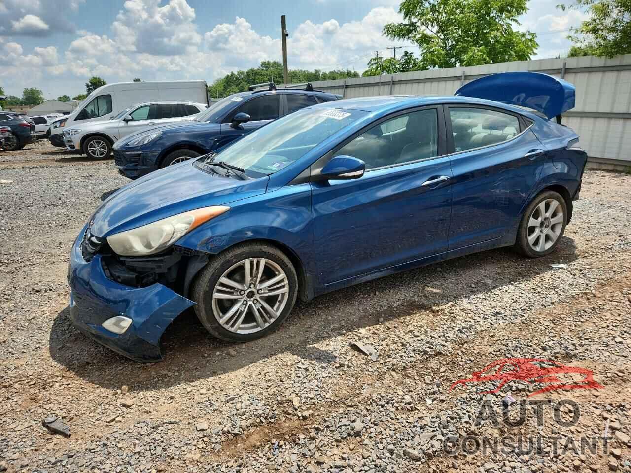 HYUNDAI ELANTRA 2013 - KMHDH4AE0DU951630