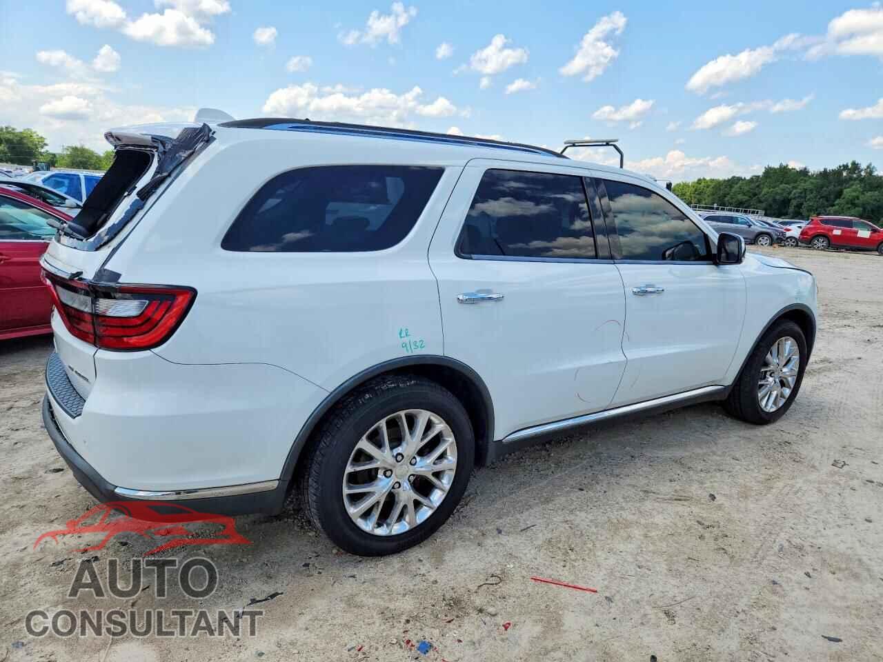 DODGE DURANGO 2015 - 1C4RDHEG7FC119834