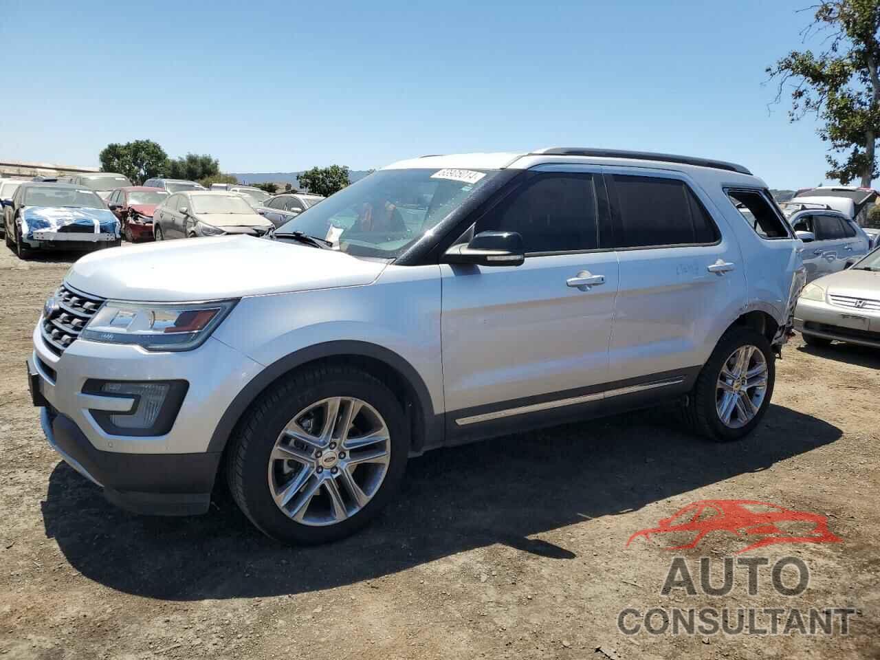 FORD EXPLORER 2017 - 1FM5K8D88HGC32973