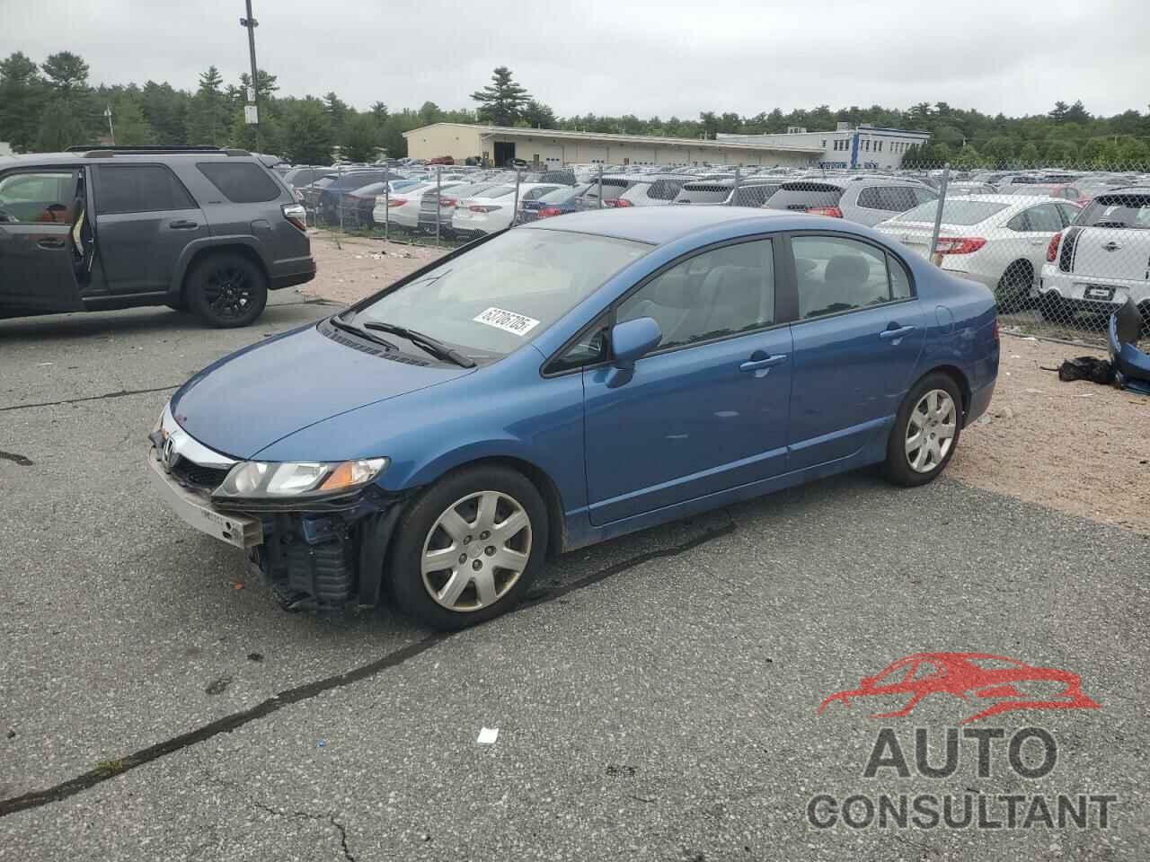 HONDA CIVIC 2011 - 19XFA1F58BE046413