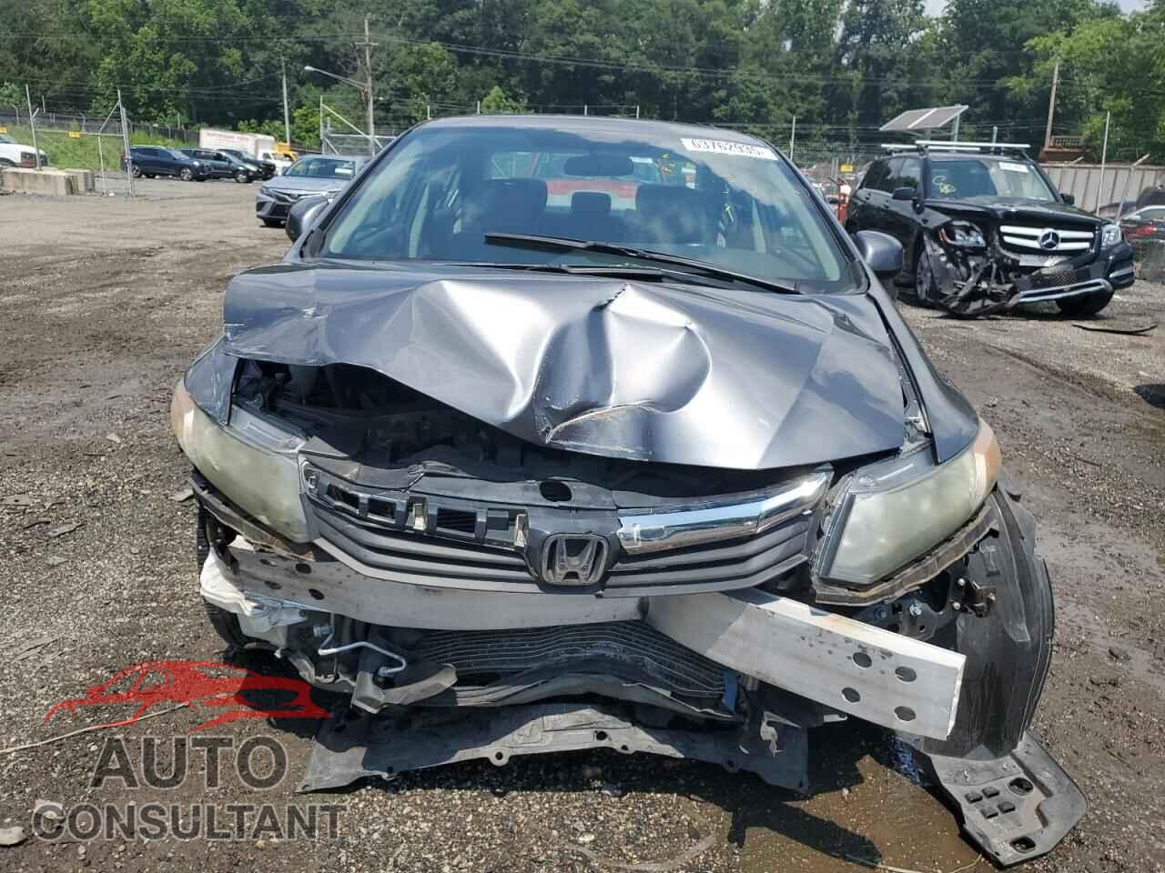 HONDA CIVIC 2012 - 19XFB2F96CE031710