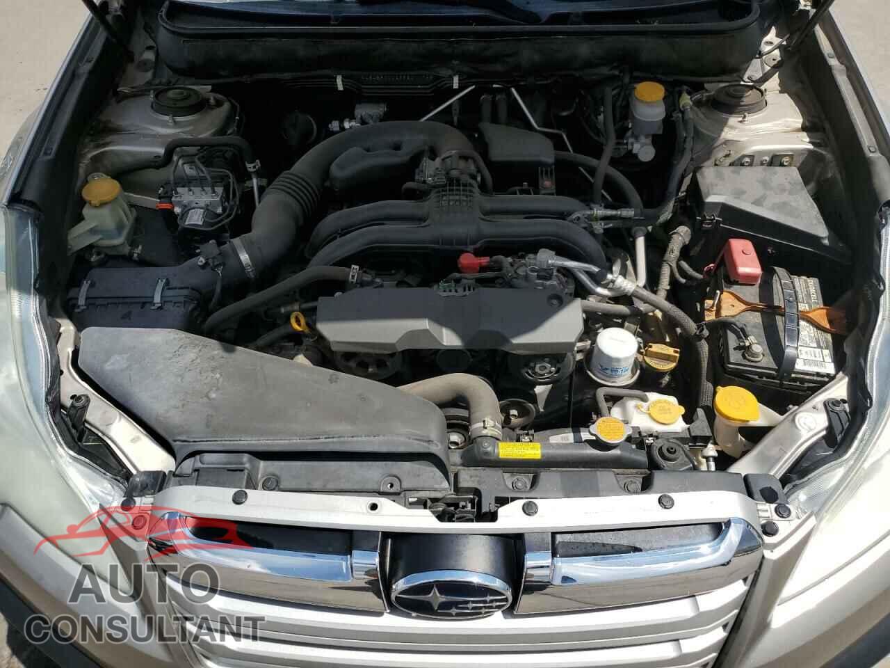 SUBARU OUTBACK 2014 - 4S4BRCDC2E3201176