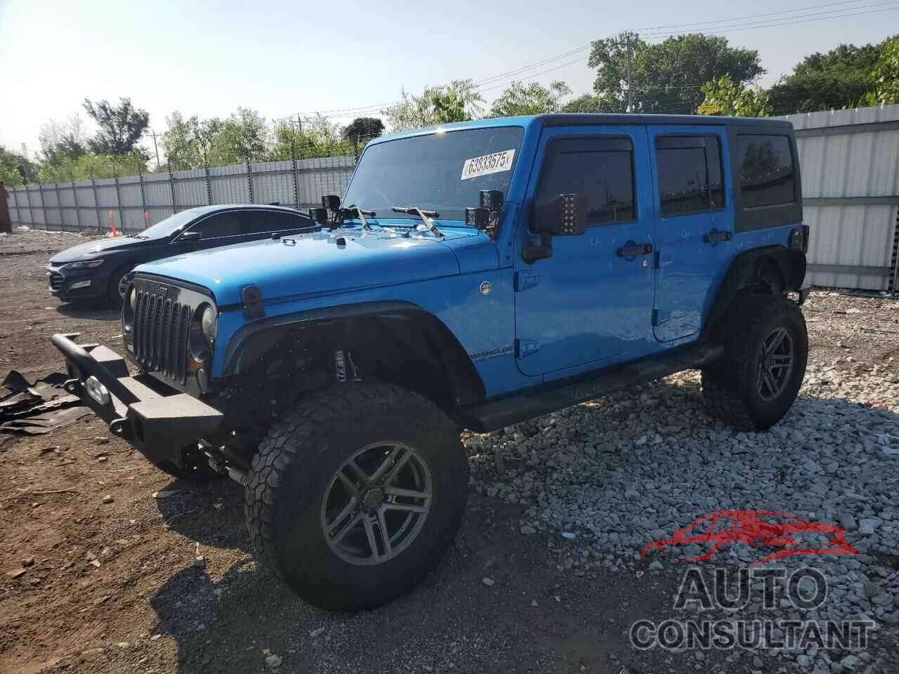JEEP WRANGLER 2016 - 1C4HJWDG3GL273355