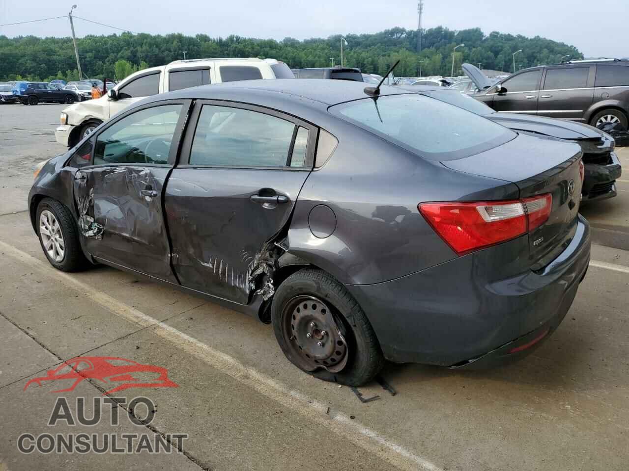 KIA RIO 2013 - KNADN4A39D6242398