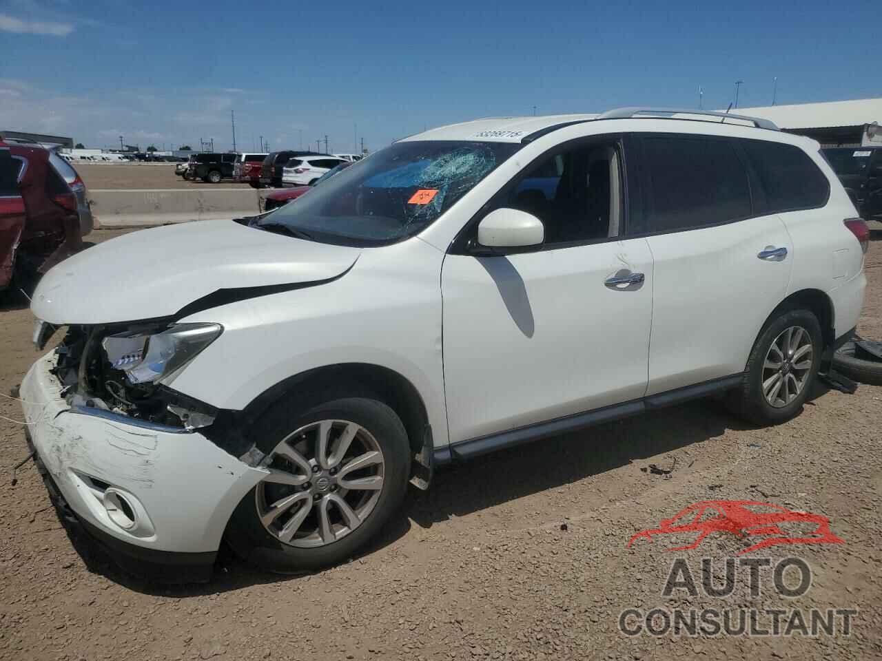 NISSAN PATHFINDER 2014 - 5N1AR2MMXEC712309