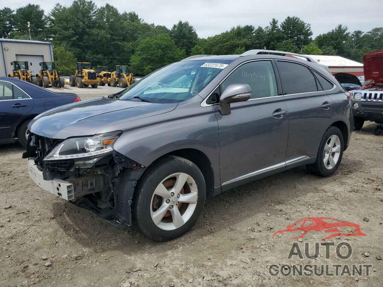 LEXUS RX350 2013 - 2T2BK1BAXDC213205
