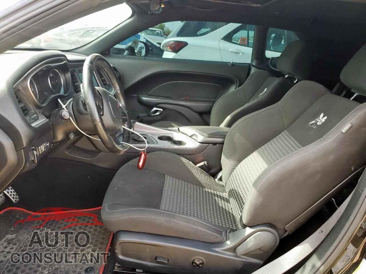DODGE CHALLENGER 2019 - 2C3CDZFJ9KH679677