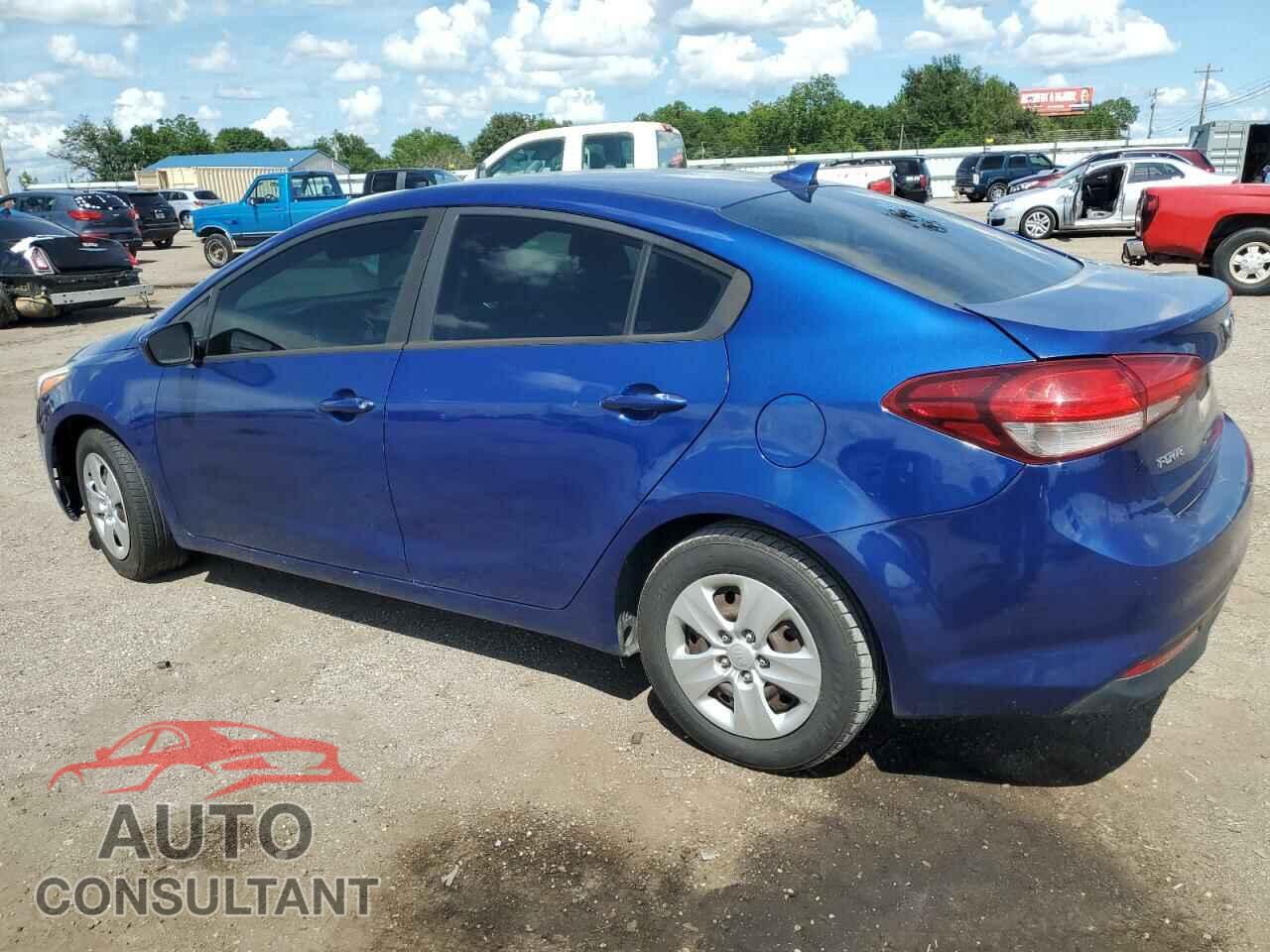 KIA FORTE 2017 - 3KPFK4A75HE010386