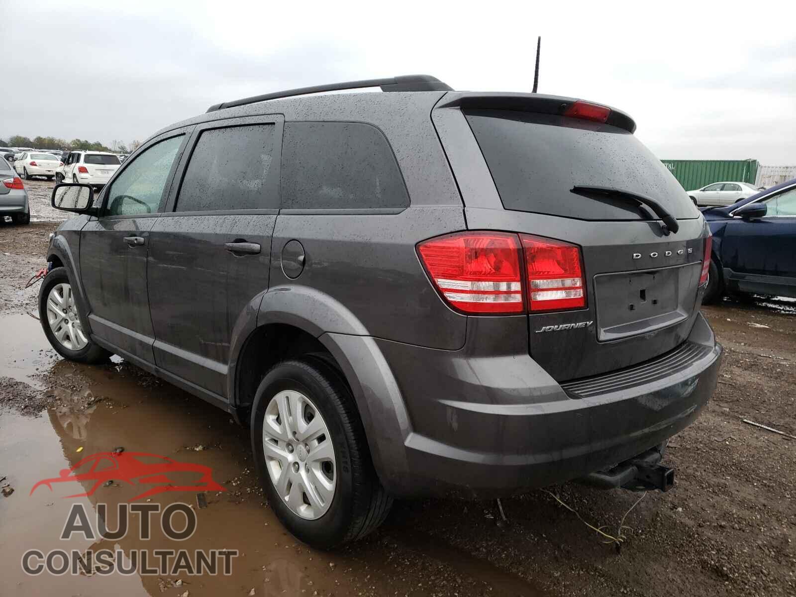 DODGE JOURNEY 2018 - 3C4PDCAB5JT520056