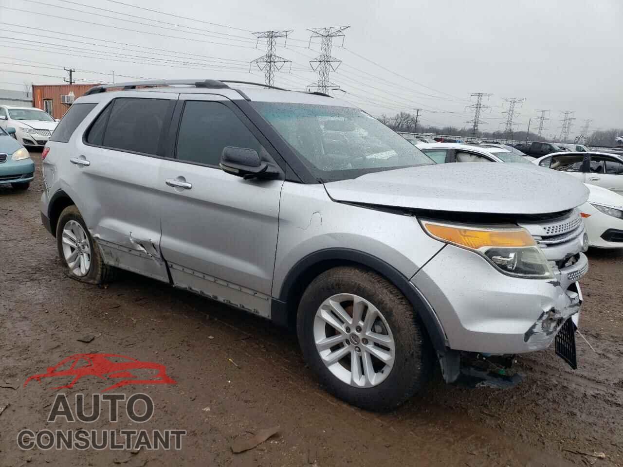 FORD EXPLORER 2011 - 1FMHK7D85BGA92136