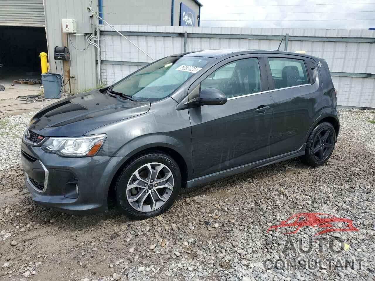 CHEVROLET SONIC 2019 - 1G1JD6SB1K4148477