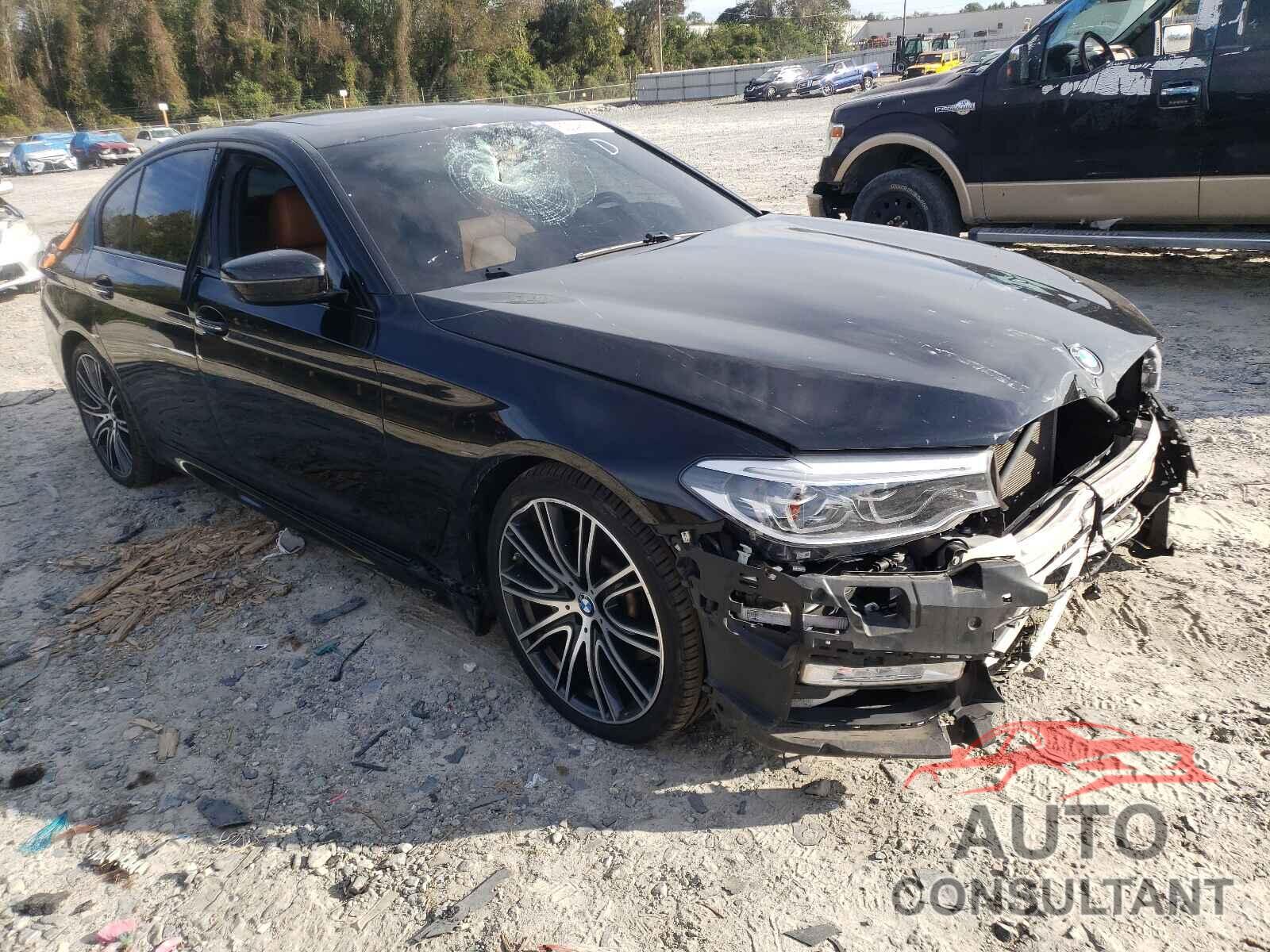 BMW 5 SERIES 2017 - WBAJE5C36HG915055