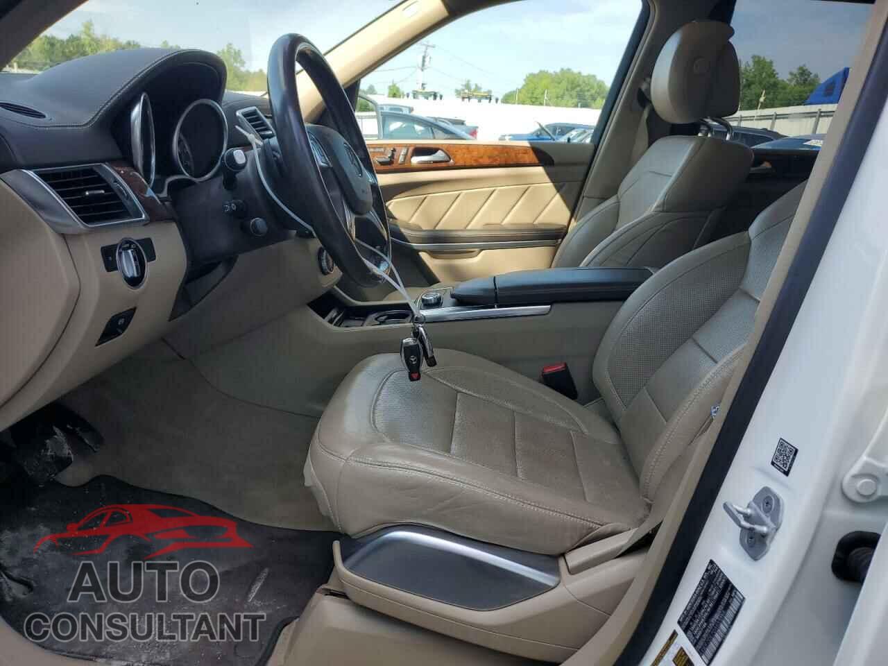 MERCEDES-BENZ GL-CLASS 2016 - 4JGDF7DE7GA653357