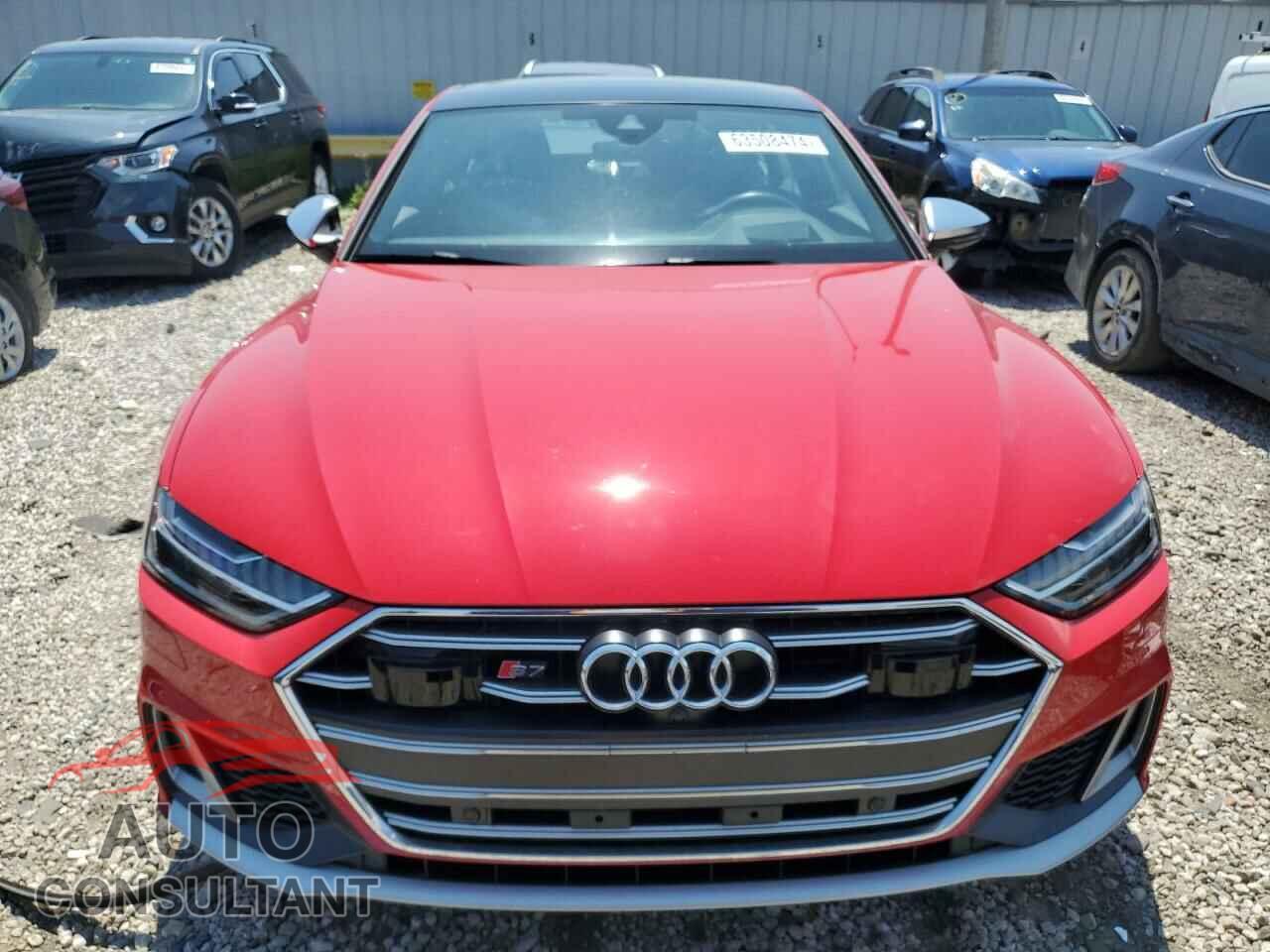 AUDI S7/RS7 2022 - WAUSFBF2XNN054196