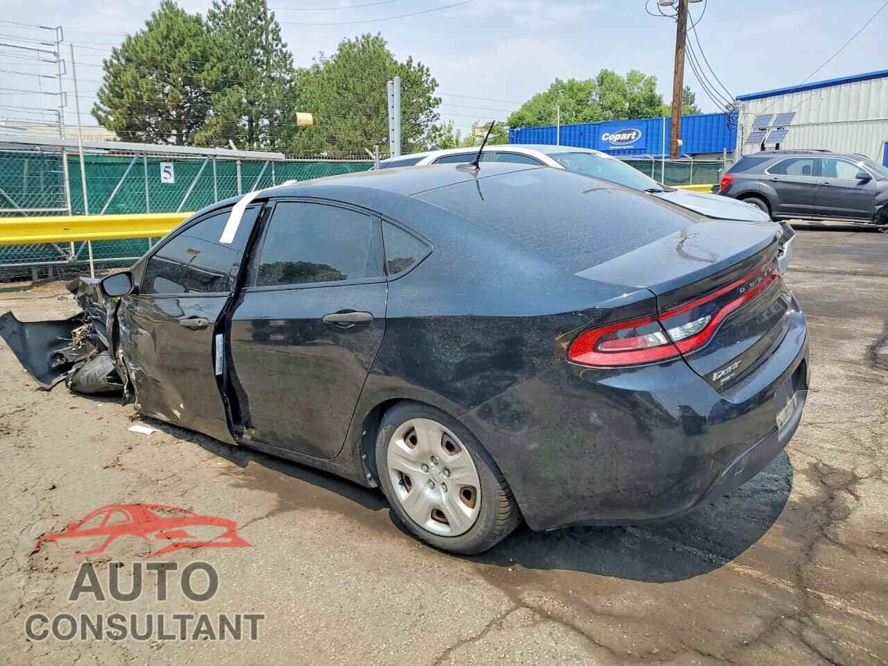 DODGE DART 2013 - 1C3CDFAA5DD197942