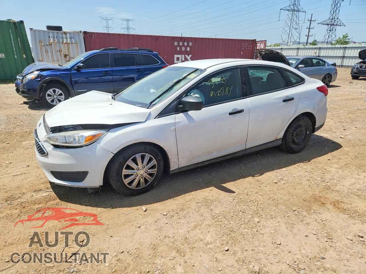 FORD FOCUS 2016 - 1FADP3E29GL215481