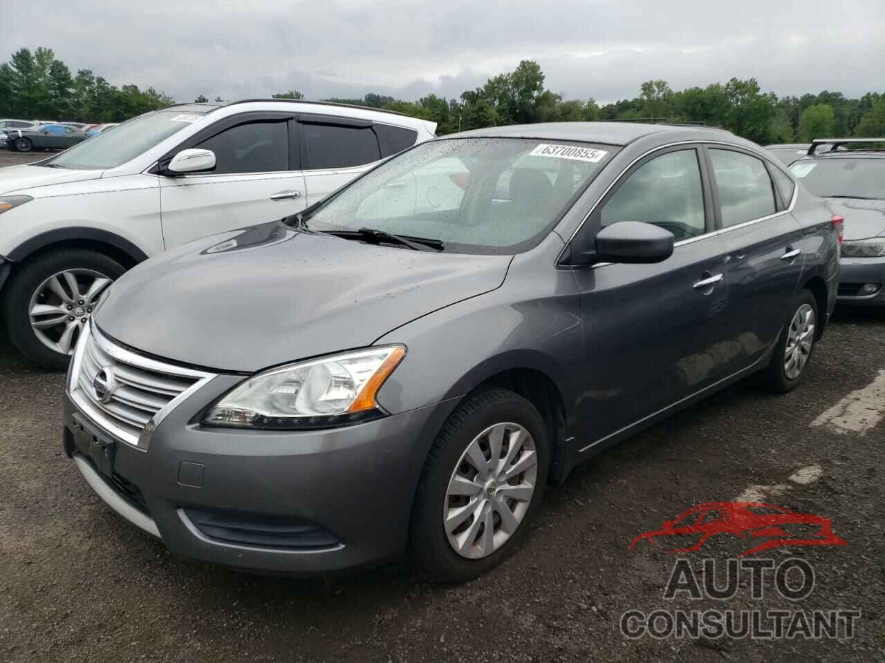 NISSAN SENTRA 2015 - 3N1AB7AP1FY225418