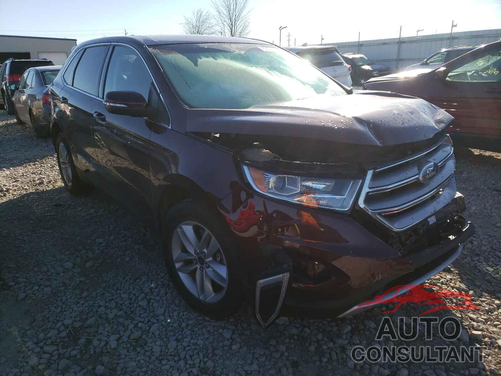 FORD EDGE 2017 - 2FMPK4J83HBB67284